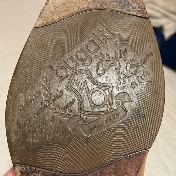 Bugatti Dress Shoes (Brown), Size 44 (approx. size 11) - Picture 8 of 10